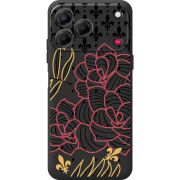 Чорний чохол BoxFace Nubia V80 Design FranceFlowers