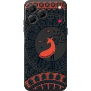 Чорний чохол BoxFace Nubia V80 Design Ornament