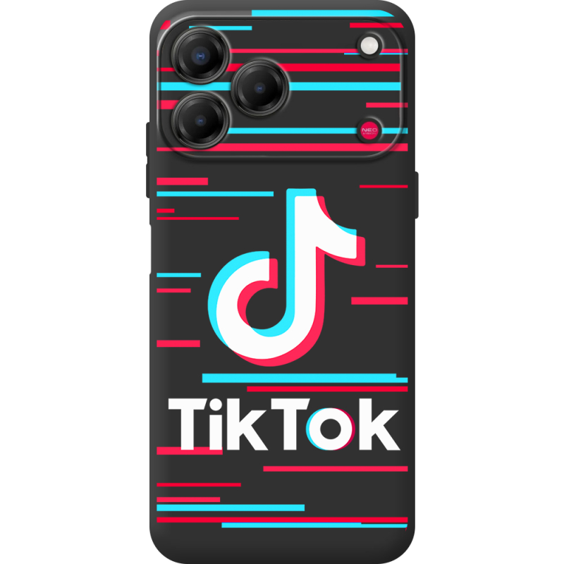 Чорний чохол BoxFace Nubia V80 Design Tik Tok