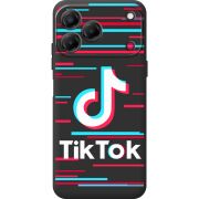 Чорний чохол BoxFace Nubia V80 Design Tik Tok