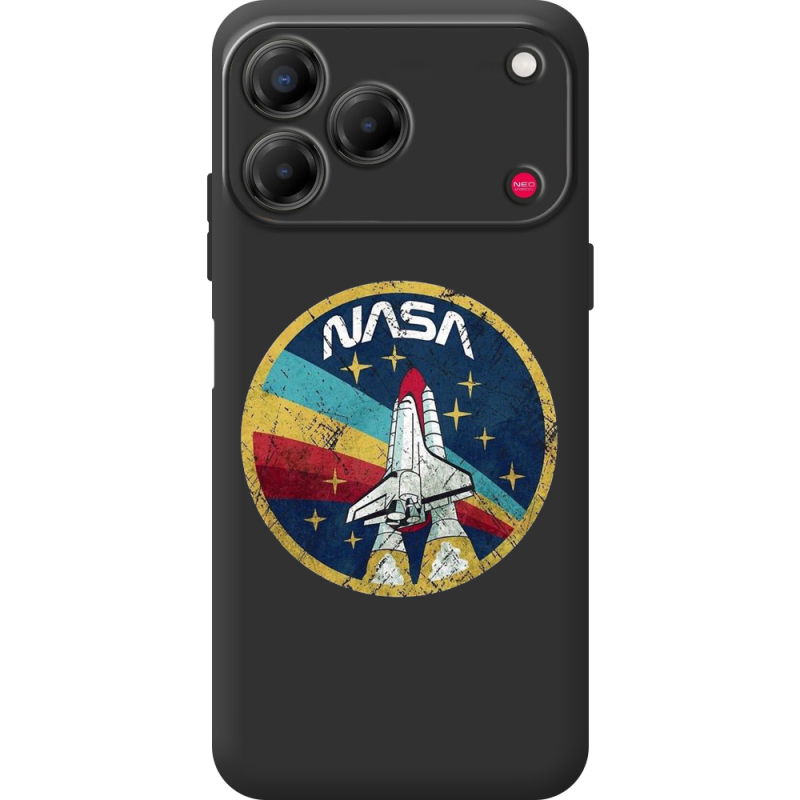 Чорний чохол BoxFace Nubia V80 Design NASA