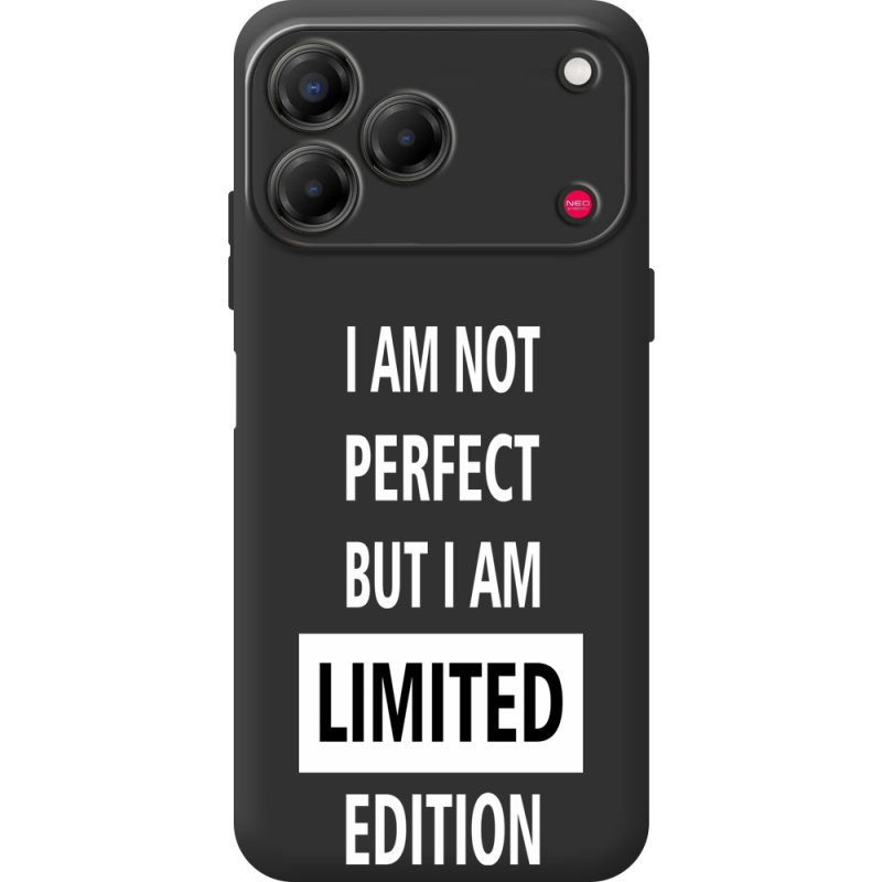 Чорний чохол BoxFace Nubia V80 Design Limited Edition