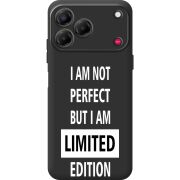 Чорний чохол BoxFace Nubia V80 Design Limited Edition