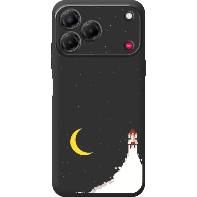 Чорний чохол BoxFace Nubia V80 Design Meet The Stars