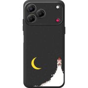 Чорний чохол BoxFace Nubia V80 Design Meet The Stars