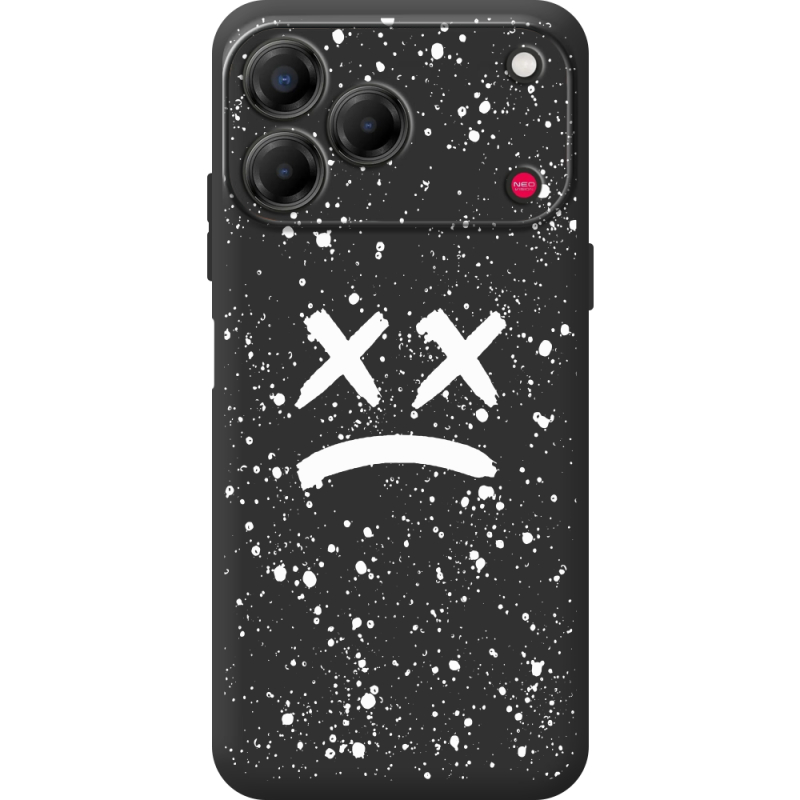 Чорний чохол BoxFace Nubia V80 Design Sad Way