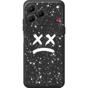 Чорний чохол BoxFace Nubia V80 Design Sad Way