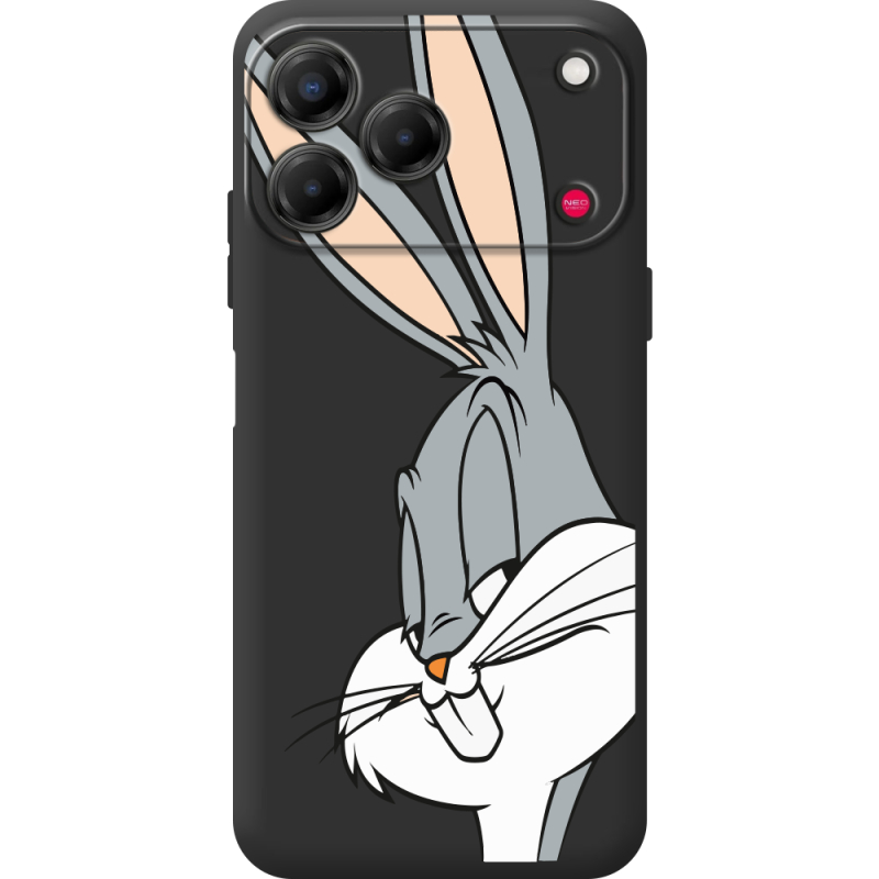 Чорний чохол BoxFace Nubia V80 Design Lucky Rabbit