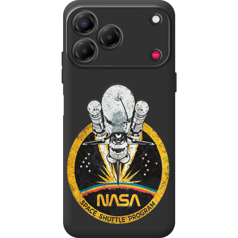 Чорний чохол BoxFace Nubia V80 Design NASA Spaceship