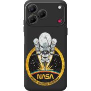 Чорний чохол BoxFace Nubia V80 Design NASA Spaceship