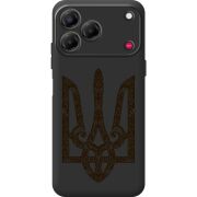 Чорний чохол BoxFace Nubia V80 Design Ukrainian Trident