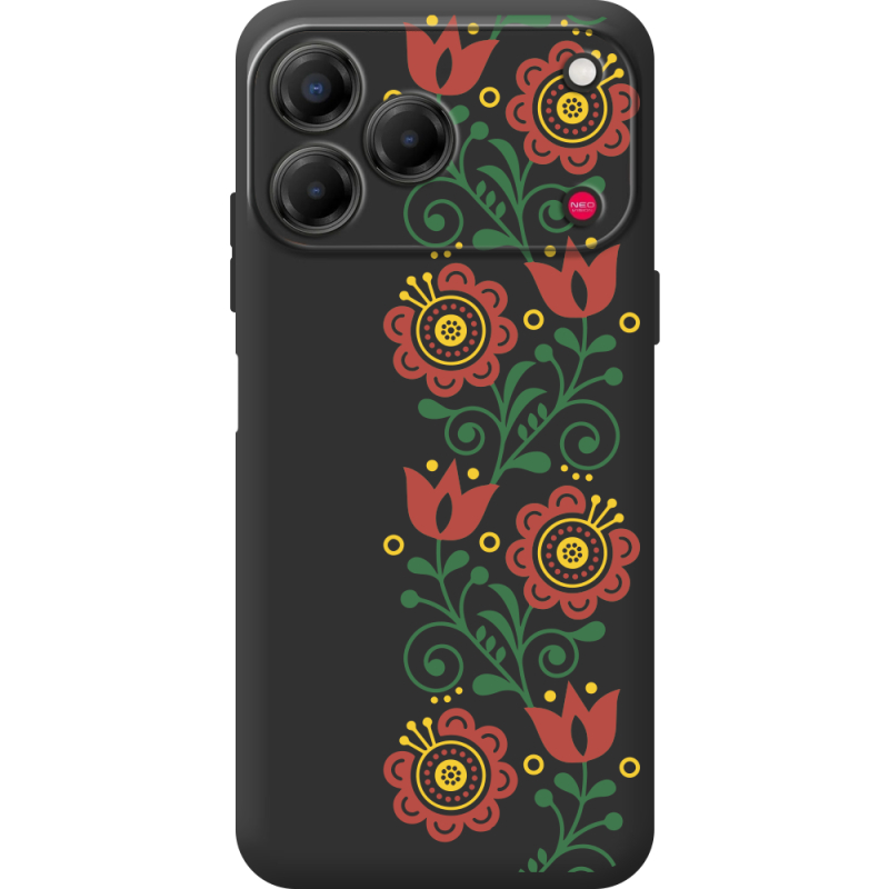 Чорний чохол BoxFace Nubia V80 Design Ethno
