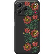 Чорний чохол BoxFace Nubia V80 Design Ethno