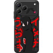 Чорний чохол BoxFace Nubia V80 Design Учиха Итачи