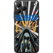 Чорний чохол BoxFace Nubia V80 Design Привид Києва в дії