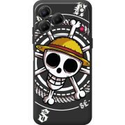 Чорний чохол BoxFace Nubia V80 Design One Piece Компас