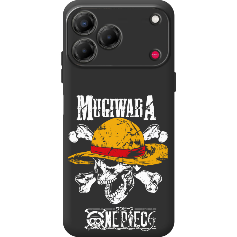 Чорний чохол BoxFace Nubia V80 Design One Piece Большой куш