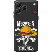 Чорний чохол BoxFace Nubia V80 Design One Piece Большой куш