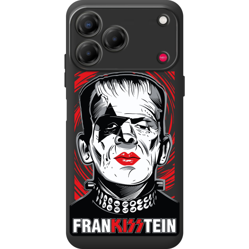 Чорний чохол BoxFace Nubia V80 Design Frankisstein