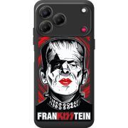 Чорний чохол BoxFace Nubia V80 Design Frankisstein
