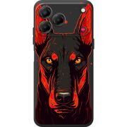 Чорний чохол BoxFace Nubia V80 Design 