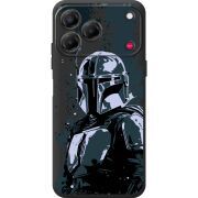 Чорний чохол BoxFace Nubia V80 Design 