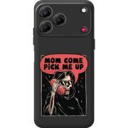 Чорний чохол BoxFace Nubia V80 Design 
