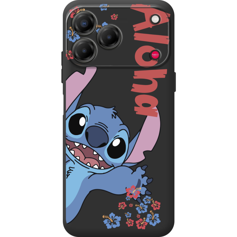 Чорний чохол BoxFace Nubia V80 Design Гавайський гість Stich