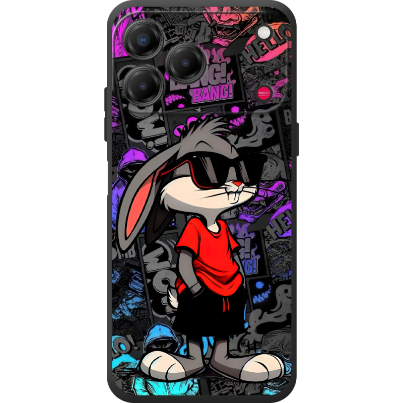 Чорний чохол BoxFace Nubia V80 Design Малий вухань