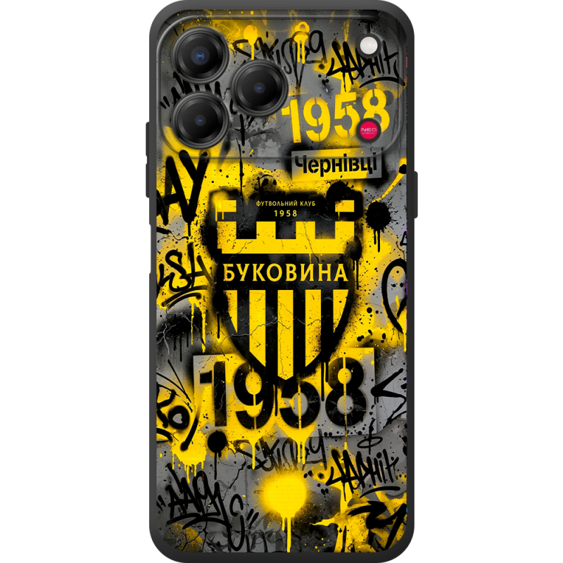 Чорний чохол BoxFace Nubia V80 Design 