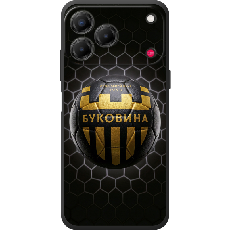 Чорний чохол BoxFace Nubia V80 Design 