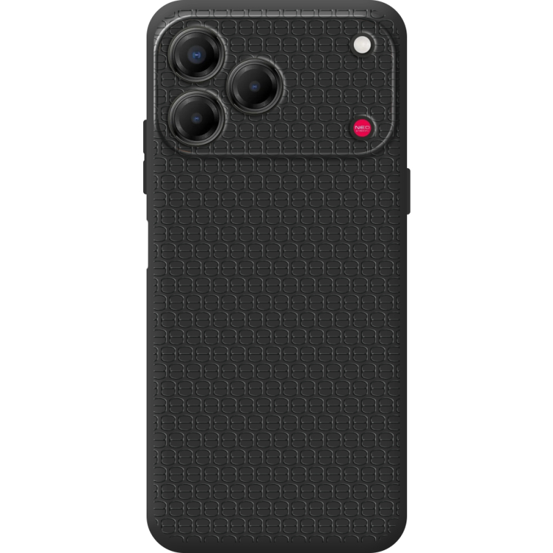 Чорний чохол BoxFace Nubia V80 Design Black Barrels
