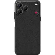 Чорний чохол BoxFace Nubia V80 Design 