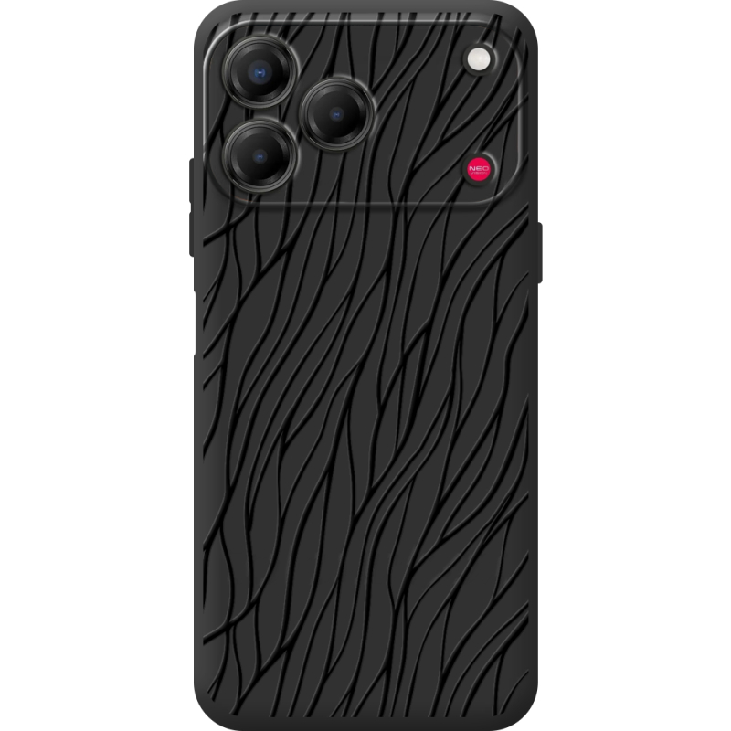 Чорний чохол BoxFace Nubia V80 Design 