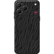 Чорний чохол BoxFace Nubia V80 Design 