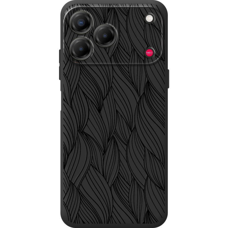 Чорний чохол BoxFace Nubia V80 Design 