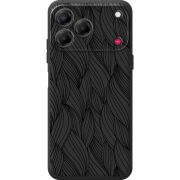 Чорний чохол BoxFace Nubia V80 Design 