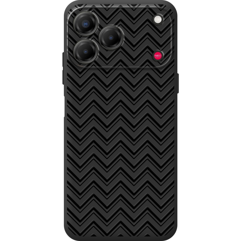Чорний чохол BoxFace Nubia V80 Design 