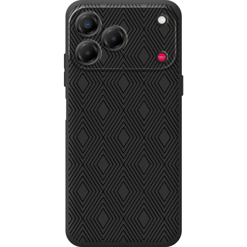 Чорний чохол BoxFace Nubia V80 Design 