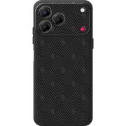 Чорний чохол BoxFace Nubia V80 Design 