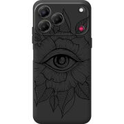 Чорний чохол BoxFace Nubia V80 Design Eye