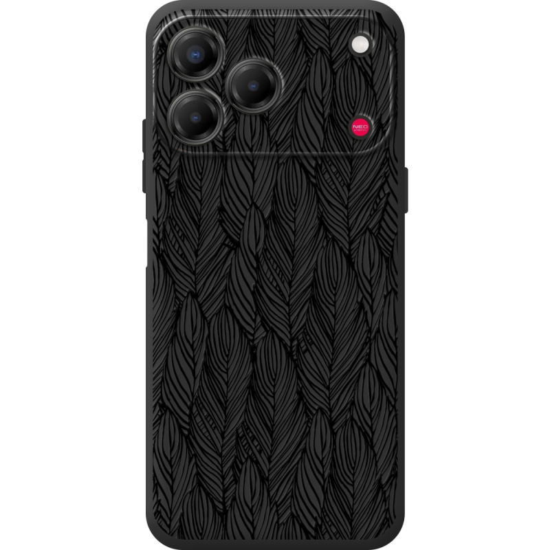 Чорний чохол BoxFace Nubia V80 Design 
