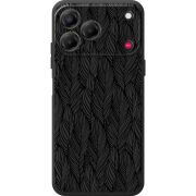 Чорний чохол BoxFace Nubia V80 Design 