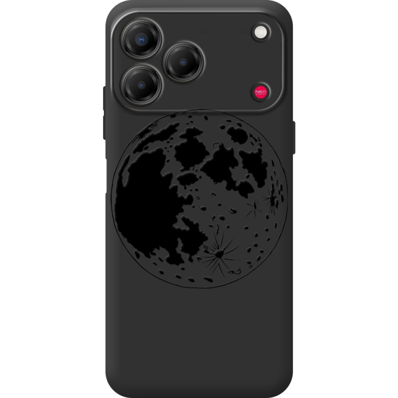 Чорний чохол BoxFace Nubia V80 Design Planet