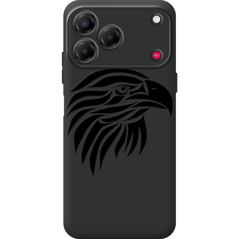 Чорний чохол BoxFace Nubia V80 Design Eagle