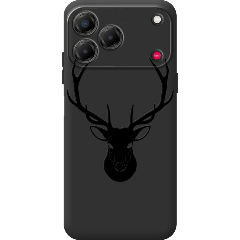 Чорний чохол BoxFace Nubia V80 Design Deer