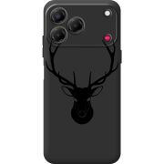 Чорний чохол BoxFace Nubia V80 Design Deer