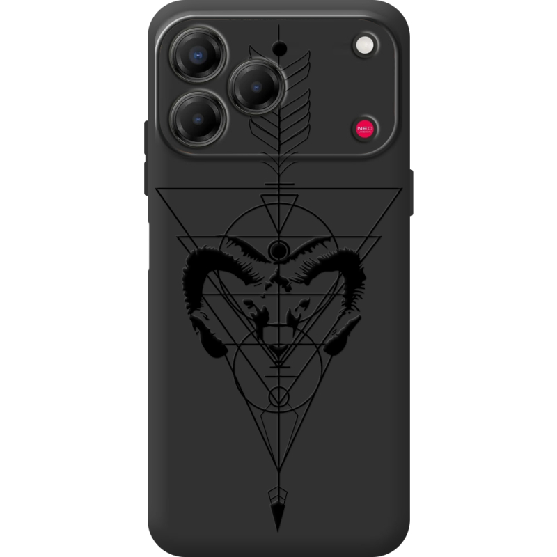 Чорний чохол BoxFace Nubia V80 Design 