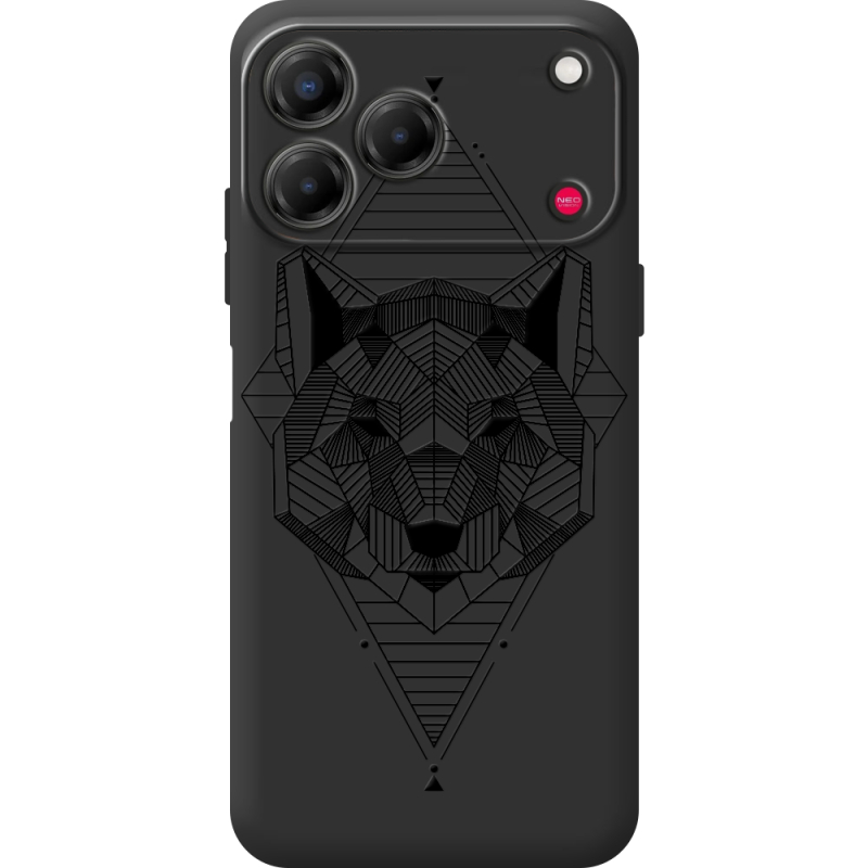 Чорний чохол BoxFace Nubia V80 Design 