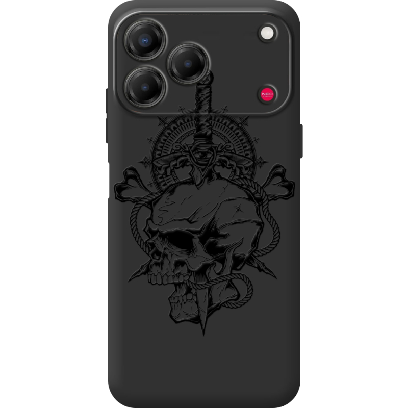 Чорний чохол BoxFace Nubia V80 Design 